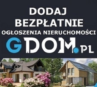 Darmowe ogłoszenia nieruchomości, mieszkania, działki, domy